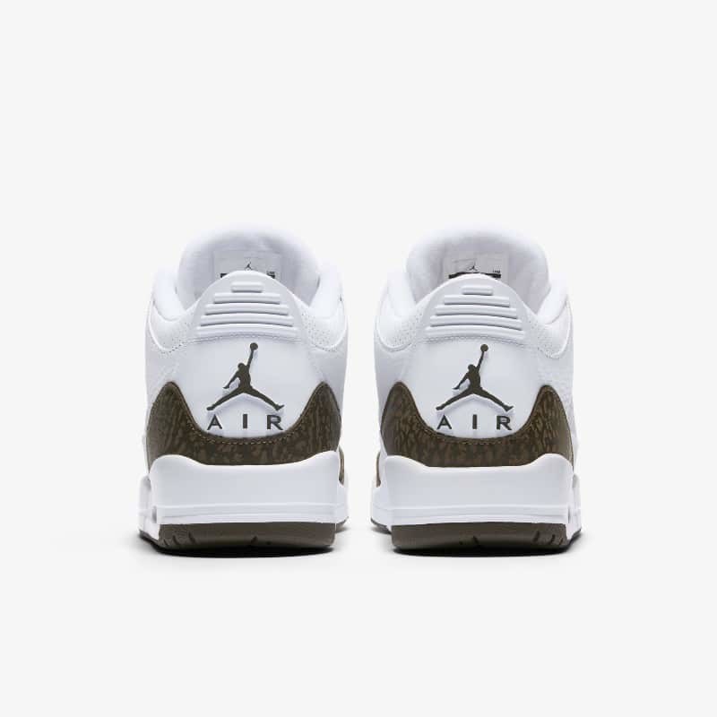 White and mocha 3s new arrivals